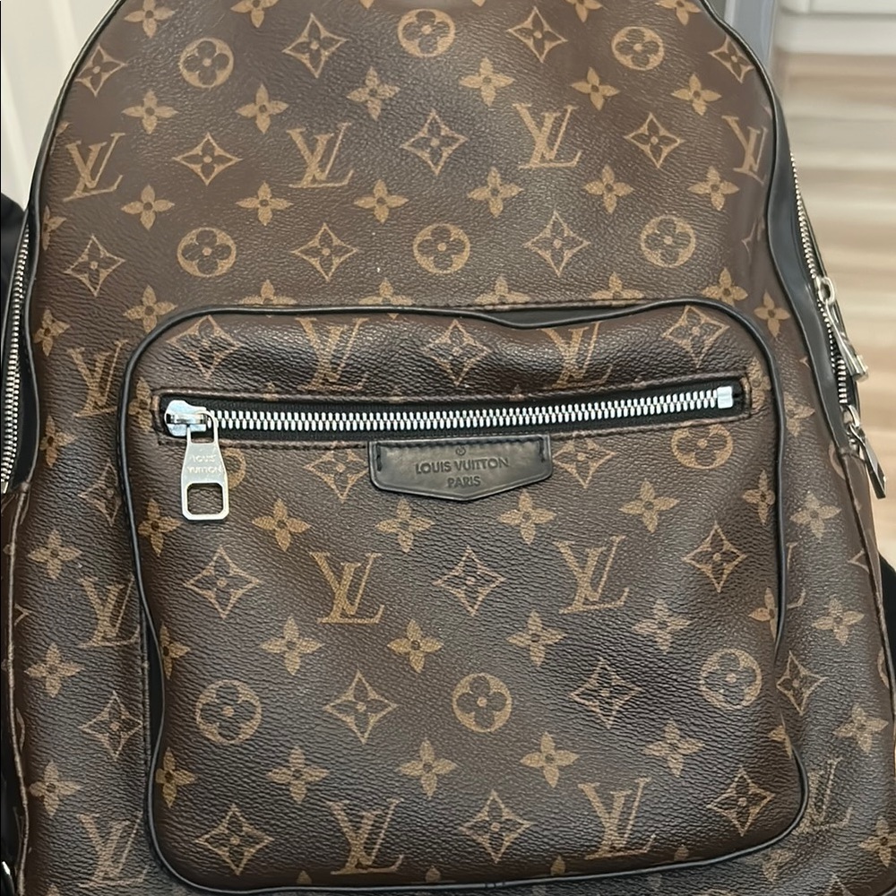 Louis Vuitton Brown Monogram Backpack